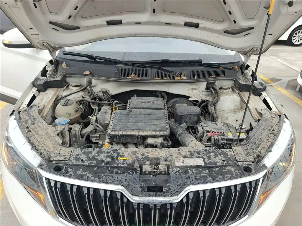 Škoda Kamiq 2018 1.5L Automatic Comfort Version China VI фото 16