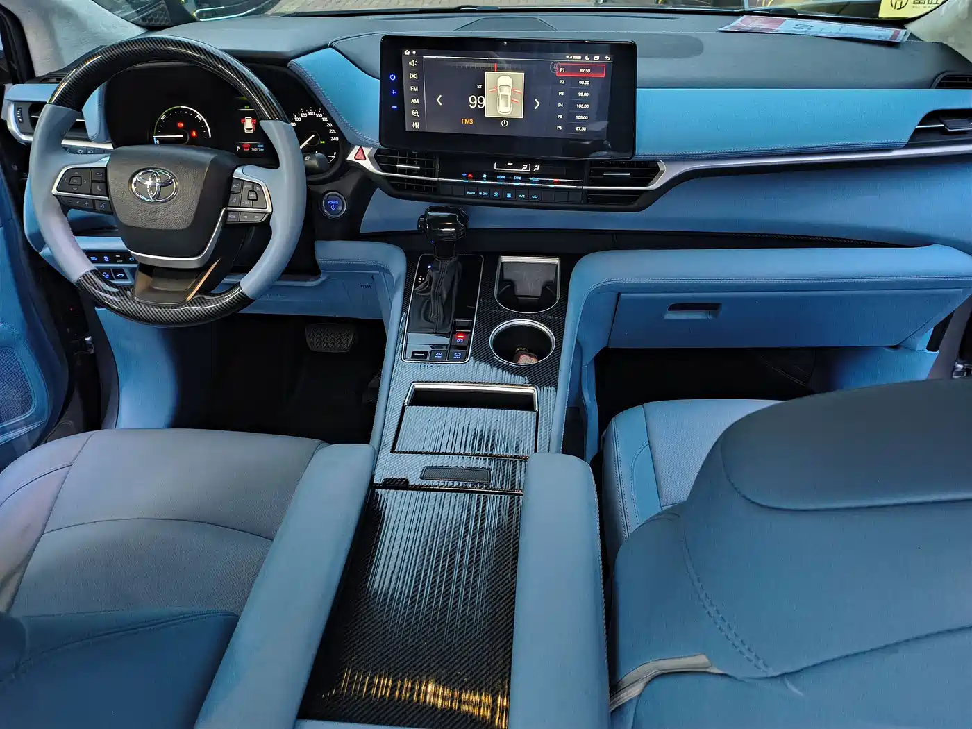 Toyota Sienna 2021 2.5L Hybrid Comfort Edition фото 28
