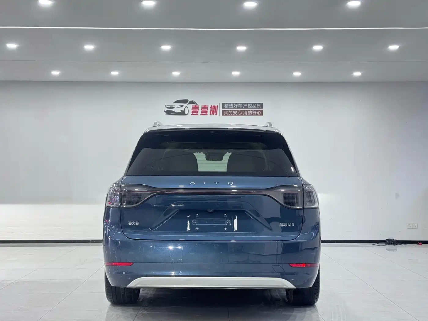 AITO Wenjie AITO M9 2024 Extended Range Ultra 42kWh 6-Seater фото 9