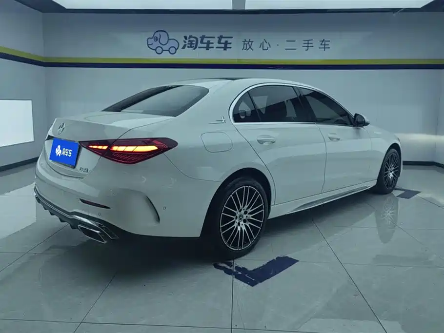 Mercedes-Benz C-Class 2023 Facelift C 260 L Sport Edition фото 3