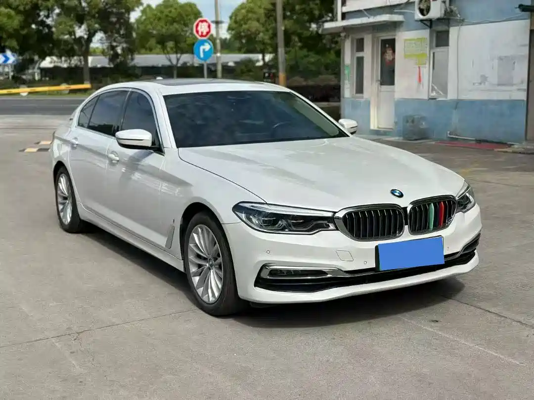BMW 5 Series New Energy 2019 530Le Luxury Package фото 3