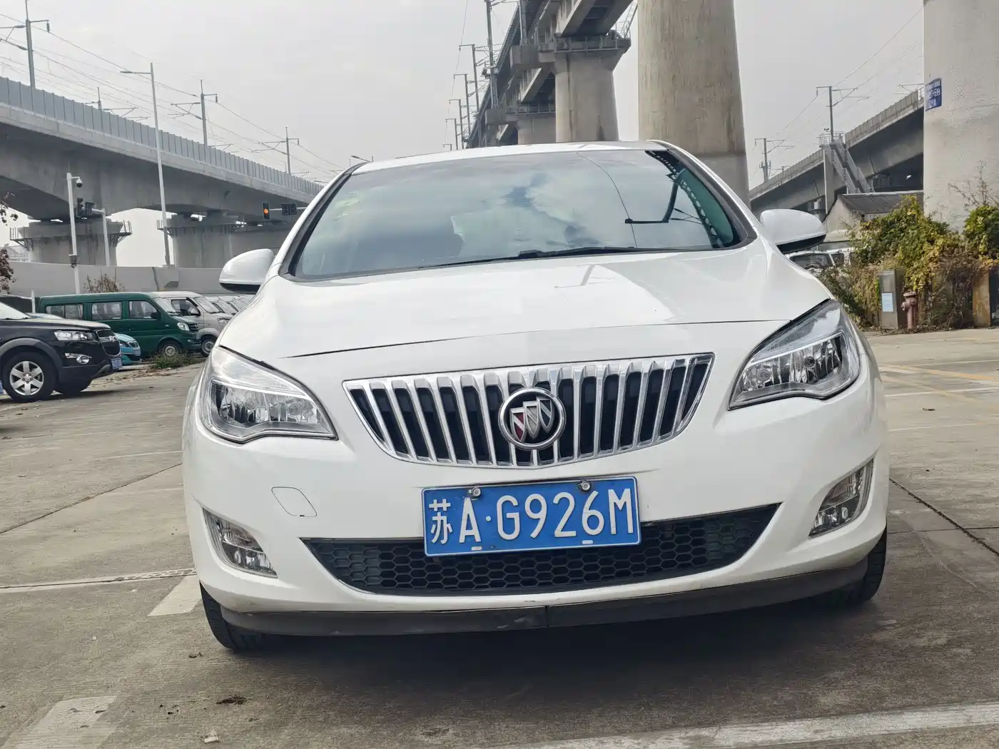 Buick Excelle 2014 XT 1.6L Automatic Fashion фото 13