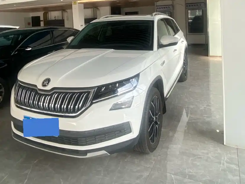 Škoda Kodiaq 2019 Facelift TSI330 7-Seater 2WD Luxury Premium Edition China V