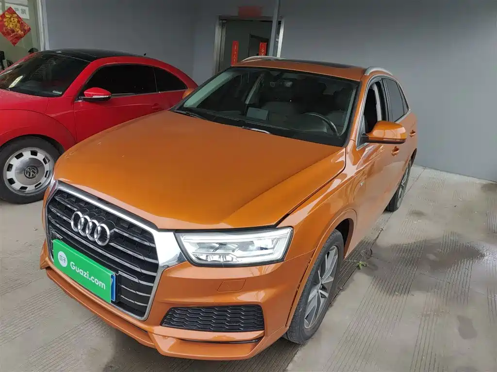 Audi Q3 2018 30 TFSI Fashion Collector's Edition фото 2