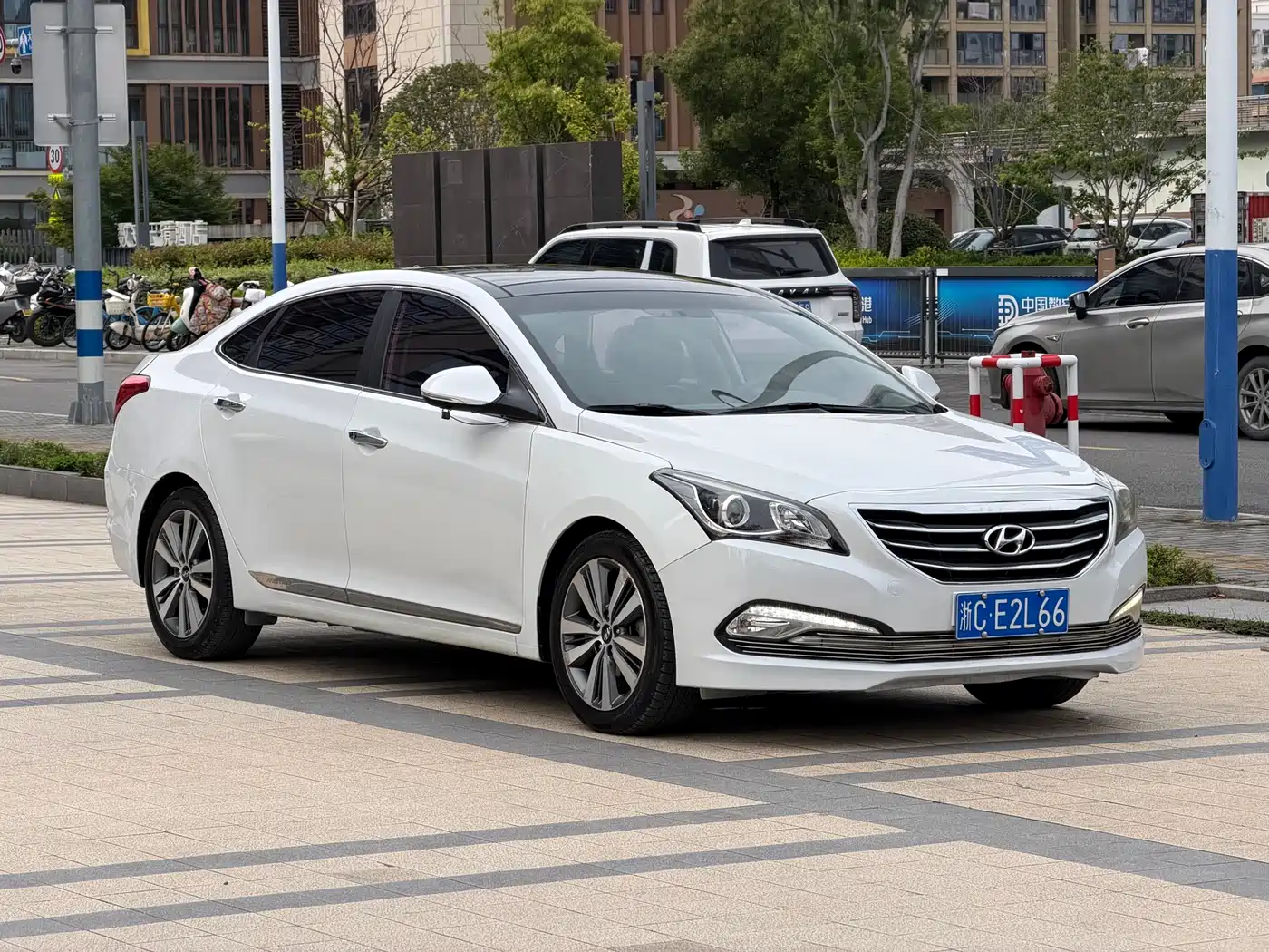 Hyundai Mistra 2017 1.8L Automatic Smart GLS (China V) фото 3