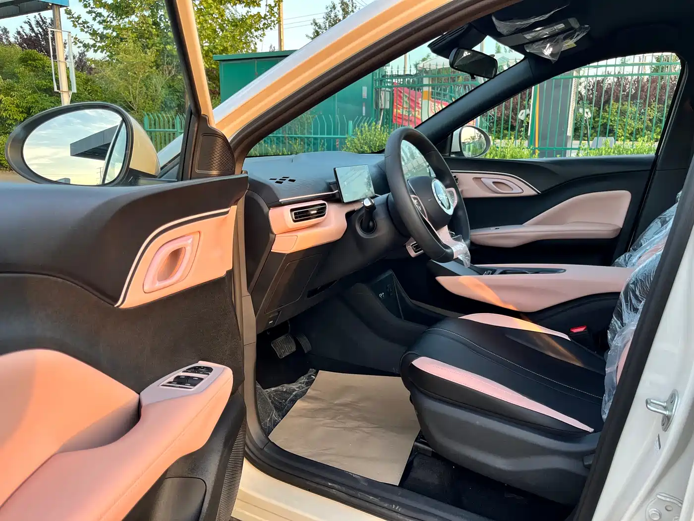 BYD Seagull 2025 Smart Drive Edition 305km Vitality Version фото 5