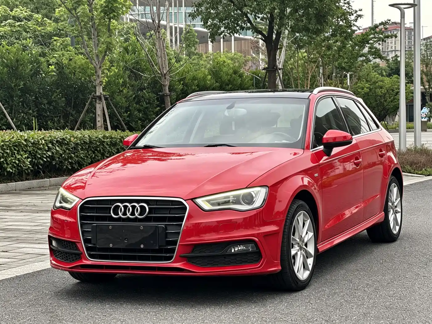 Audi A3 (Import) 2014 Sportback 40 TFSI S line Comfort