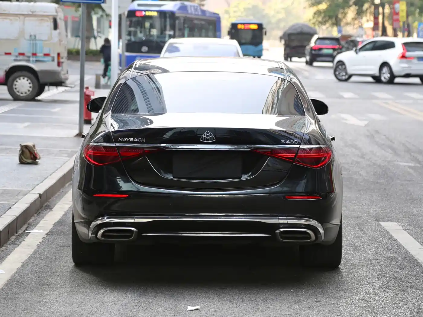 Mercedes-Benz Maybach S-Class 2023 S 480 4MATIC фото 21