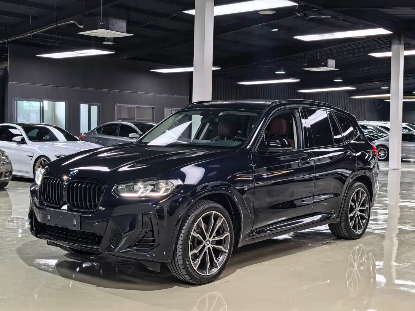 BMW X3 2023 xDrive30i Leading M Night Package фото 3