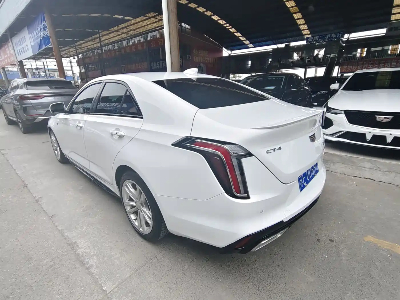 Cadillac CT4 2020 28T Fashion Edition фото 11