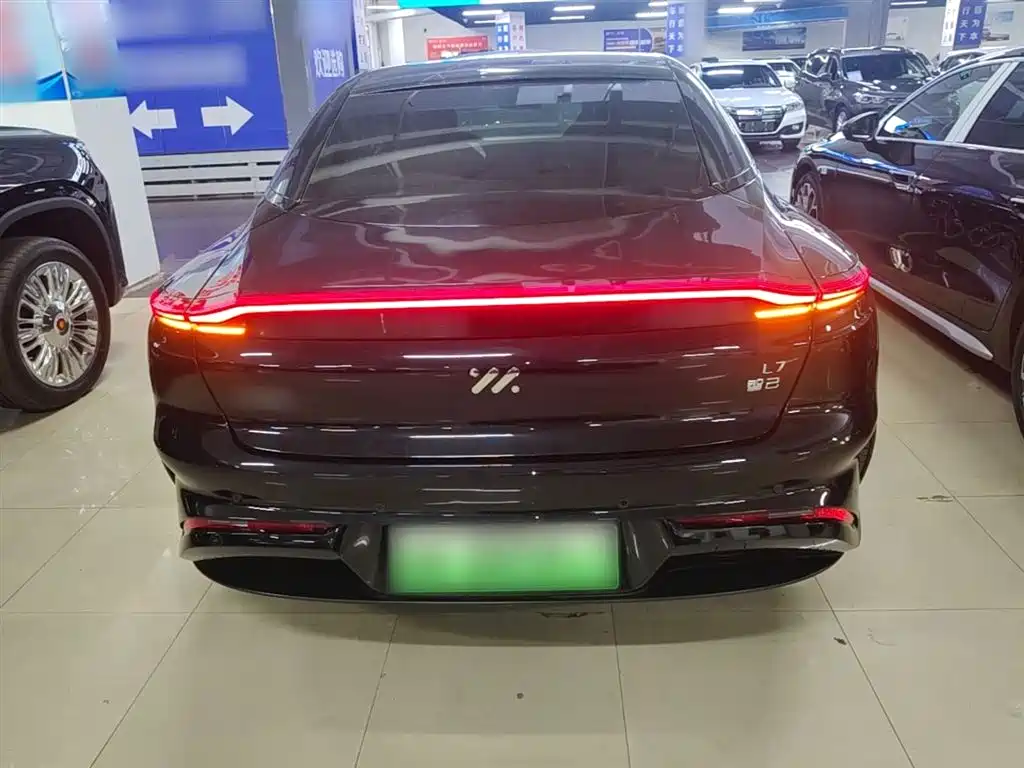 IM Motors IM L7 2025 2022 Dynamic