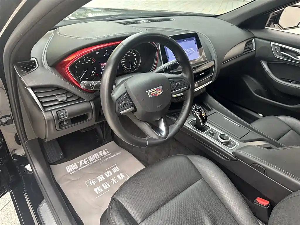Cadillac CT5 2022 28T Luxury (Standard) фото 12
