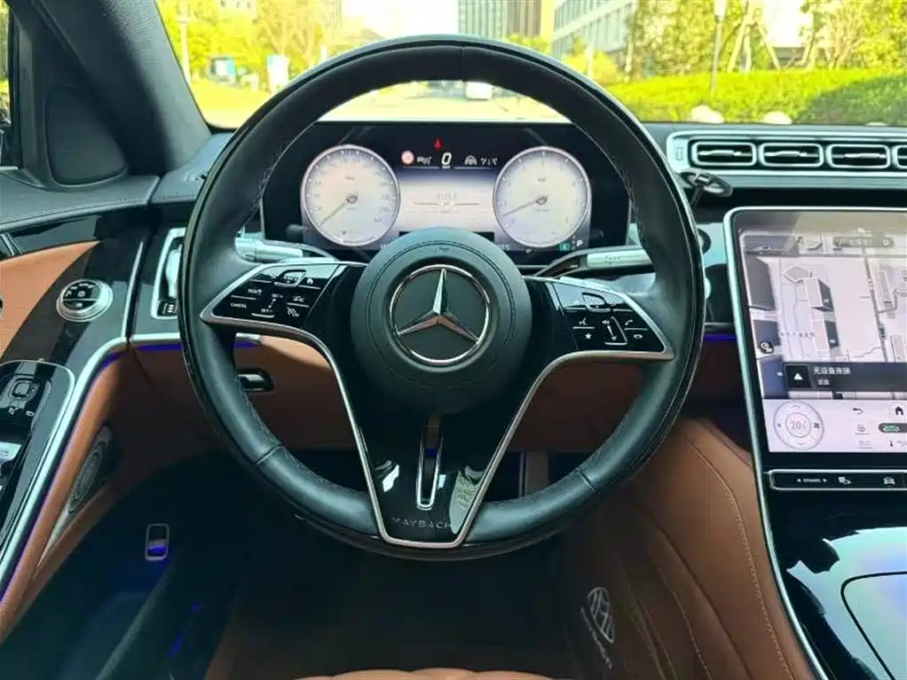 Mercedes-Benz Maybach S-Class 2022 S 480 4MATIC Intelligent Premium Special Edition фото 12