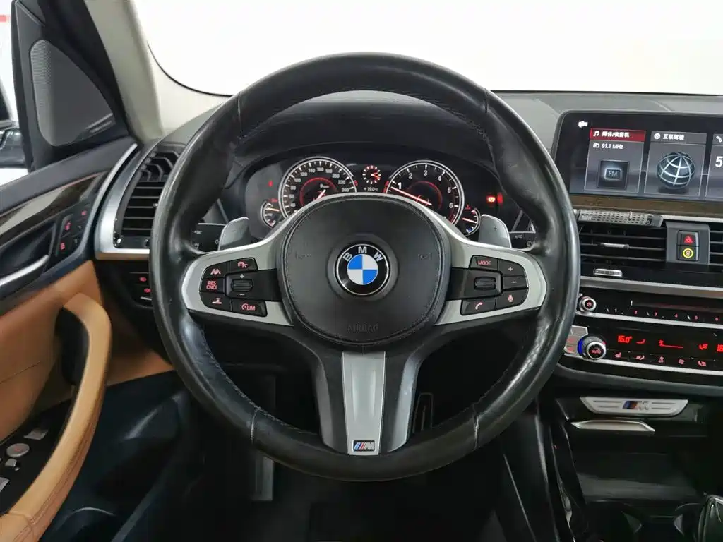 BMW X3 2018 xDrive30i Leading M Sport Package China V фото 11