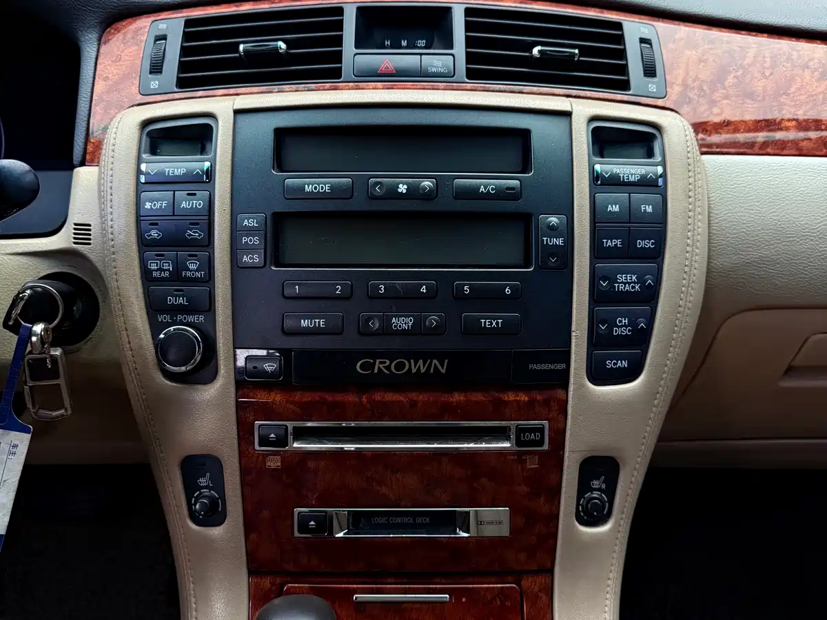 Toyota Crown 2006 2006 2.5L Royal Leather Edition