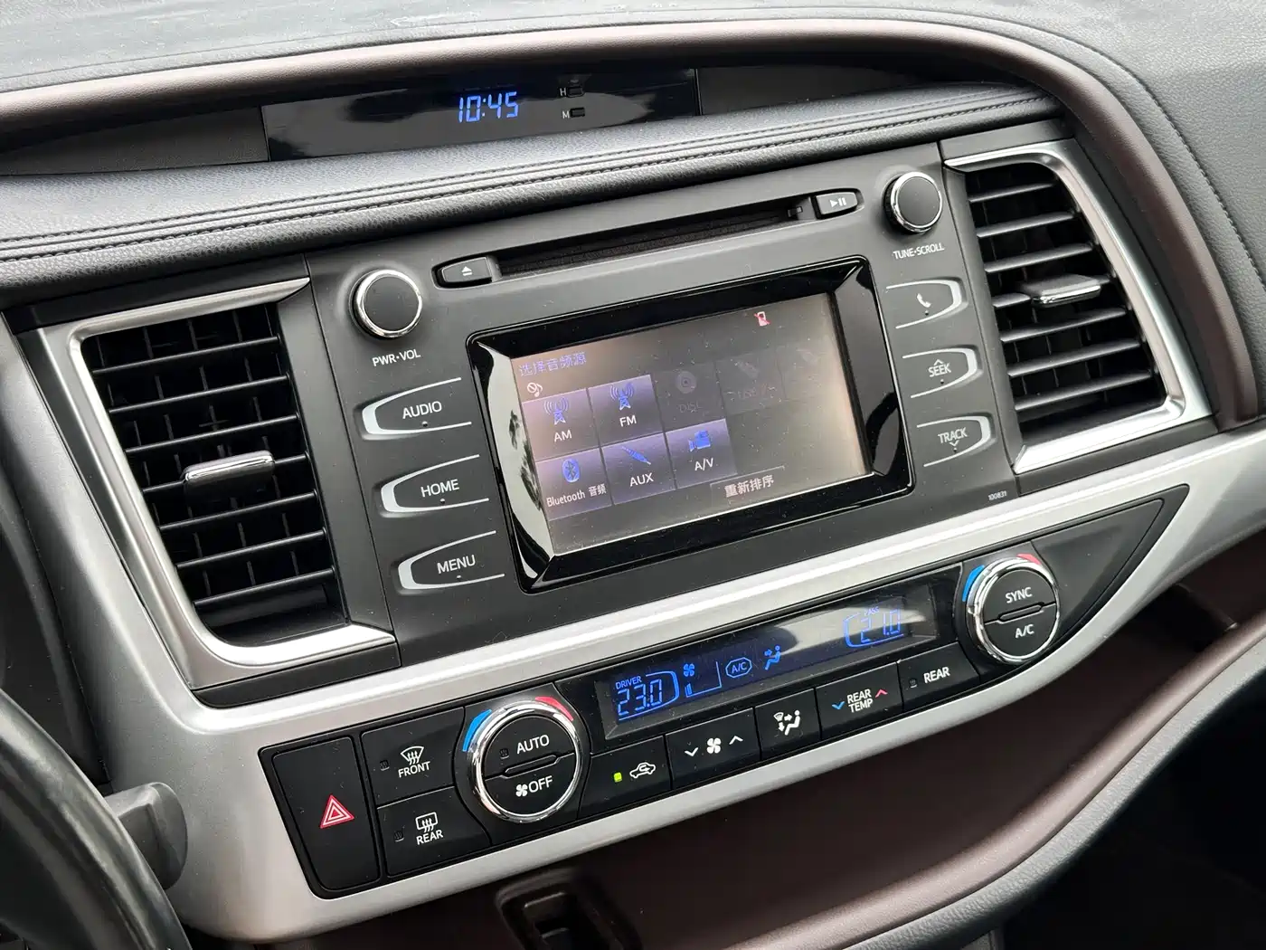 Toyota Highlander 2018 2.0T 2WD Luxury 7-Seater China VI фото 18