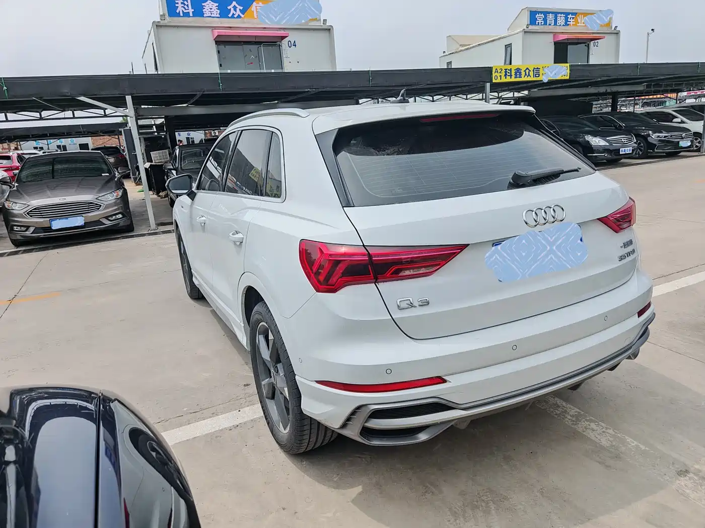 Audi Q3 2021 35 TFSI Fashion Sport фото 7