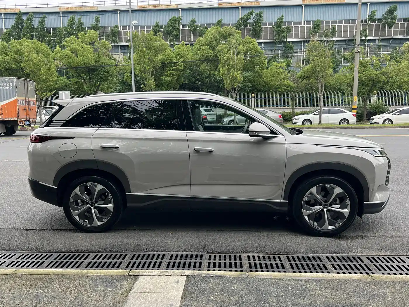 BYD Frigate 07 2024 2024 Glory Edition DM-i 205KM Flagship