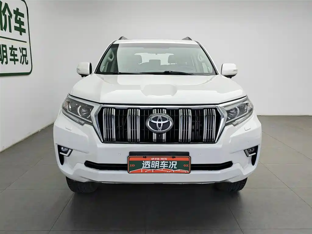 Toyota Prado 2018 3.5L Automatic TX-L Rear-mounted Spare Tire фото 3