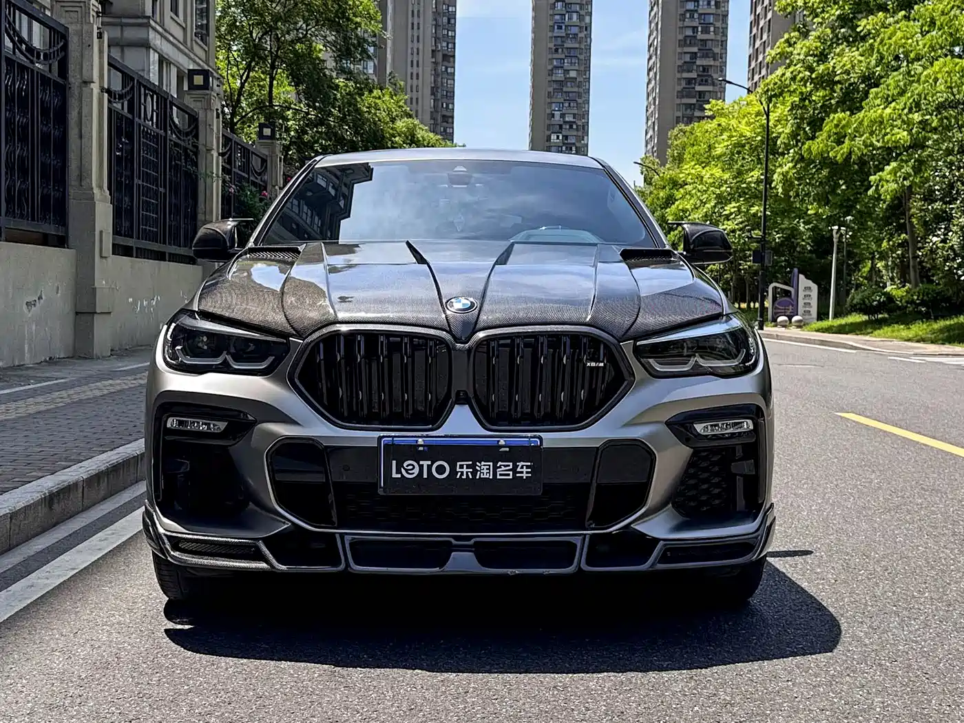 BMW X6 2021 xDrive30i M Sport Package фото 2