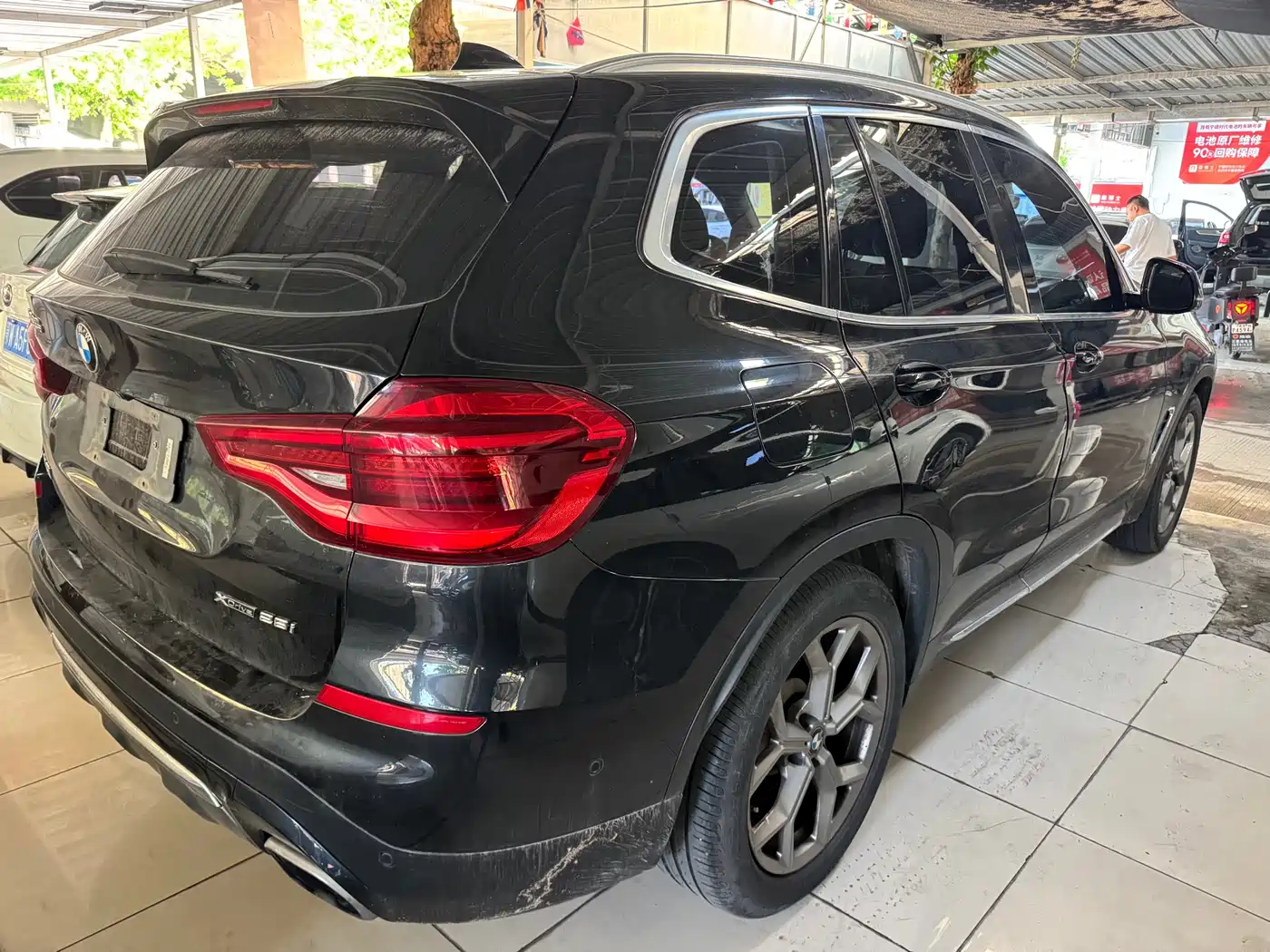 BMW X3 2019 xDrive28i Luxury Package фото 4