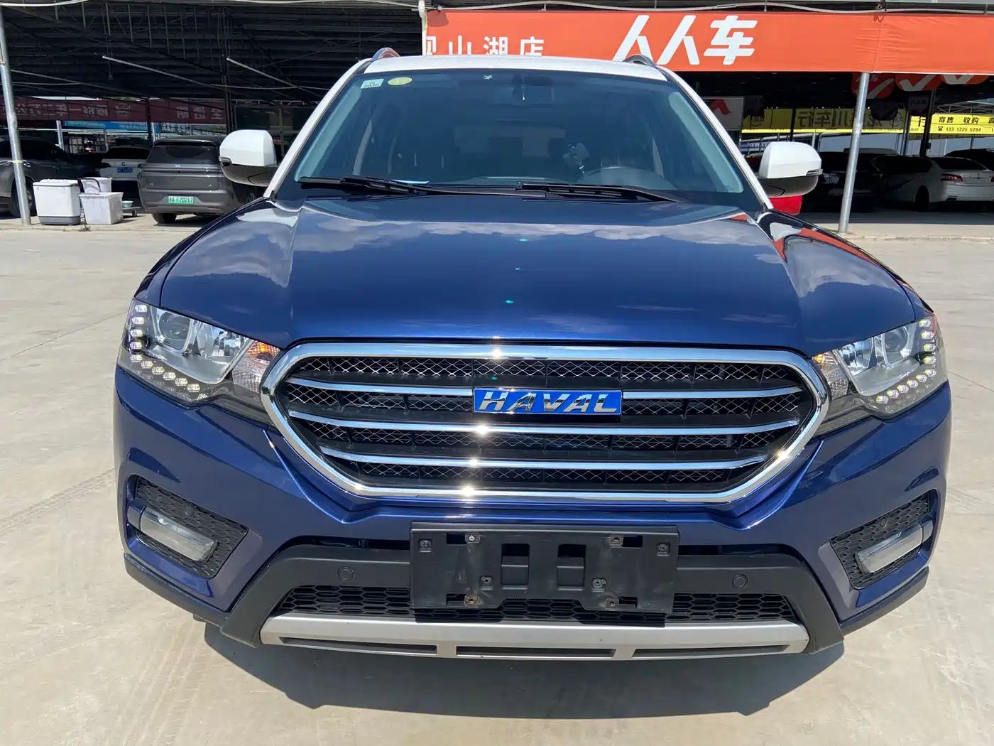 Haval H6 Coupe 2015 Model Blue Label 2.0T Automatic 2WD Elite фото 2