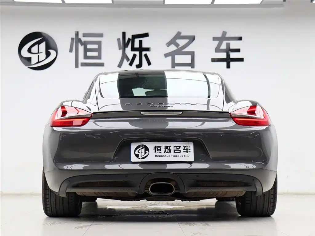 Porsche Cayman 2013 Cayman 2.7L фото 23