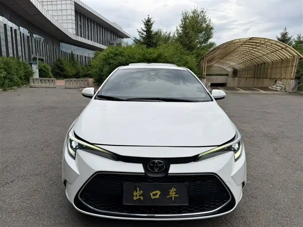 Toyota Levin 2023 185T CVT Sport фото 2