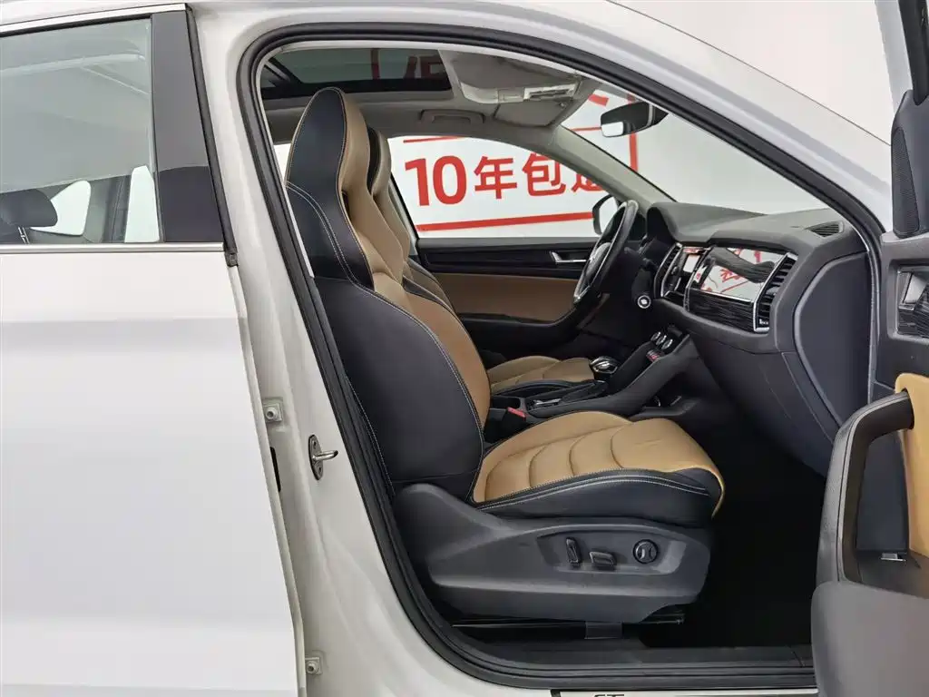 Škoda Kodiaq GT 2019 TSI330 2WD Luxury Edition China VI фото 23