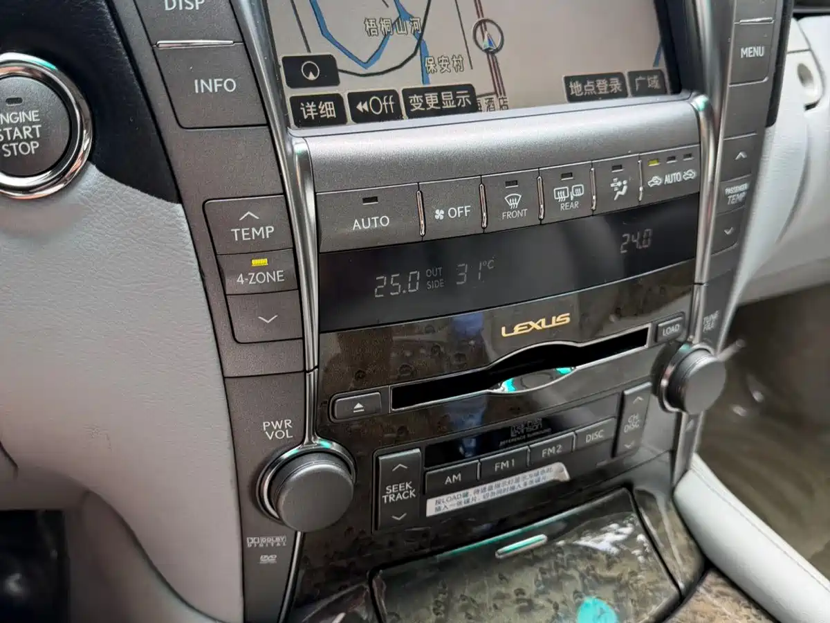 Lexus LS 2007 2006 460L Premium Edition