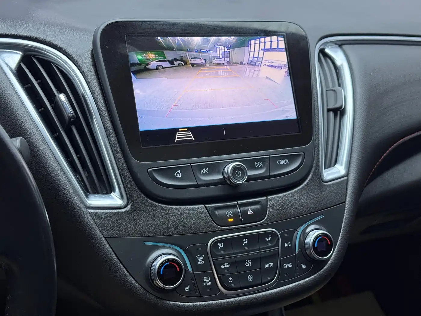 CHEVROLET MAI RUIBAO XL