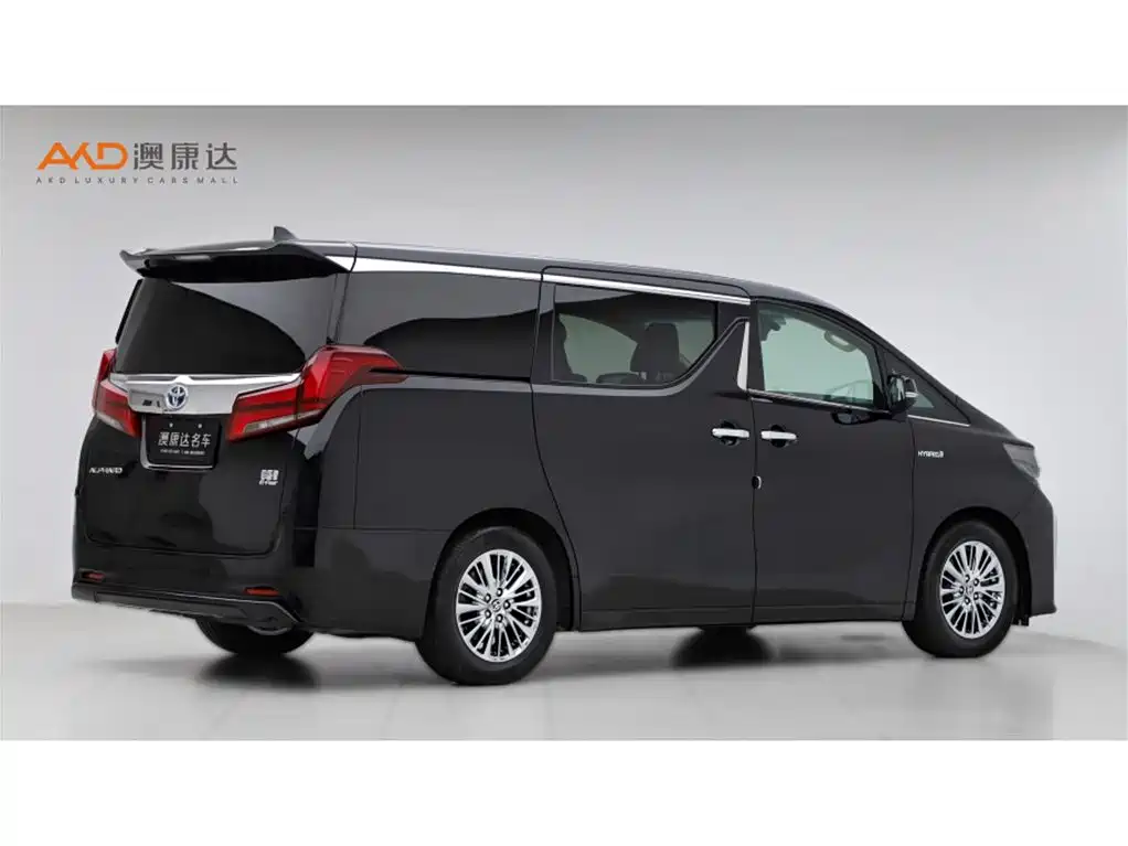 Toyota Alphard 2020 Hybrid 2.5L Luxury Edition фото 3