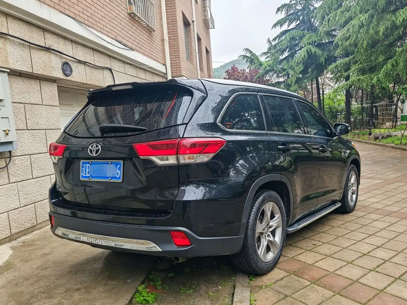 Toyota Highlander 2018 2.0T 4WD Ultimate 7-seater China VI фото 4