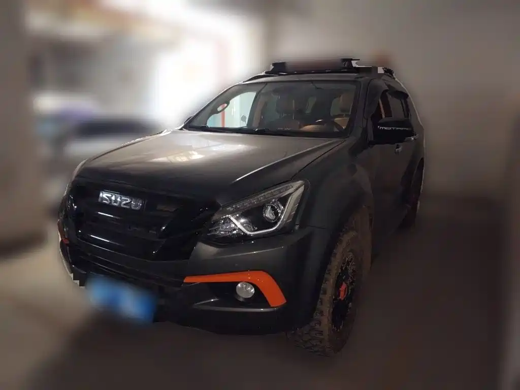 Isuzu mu-X Ranger 2019 2018 1.9T Diesel Auto 4WD X-POWER 7-Seater
