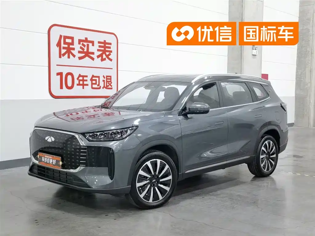 Chery Fengyun T8 2025 1.5T 130km Premium Edition (7-Seater)