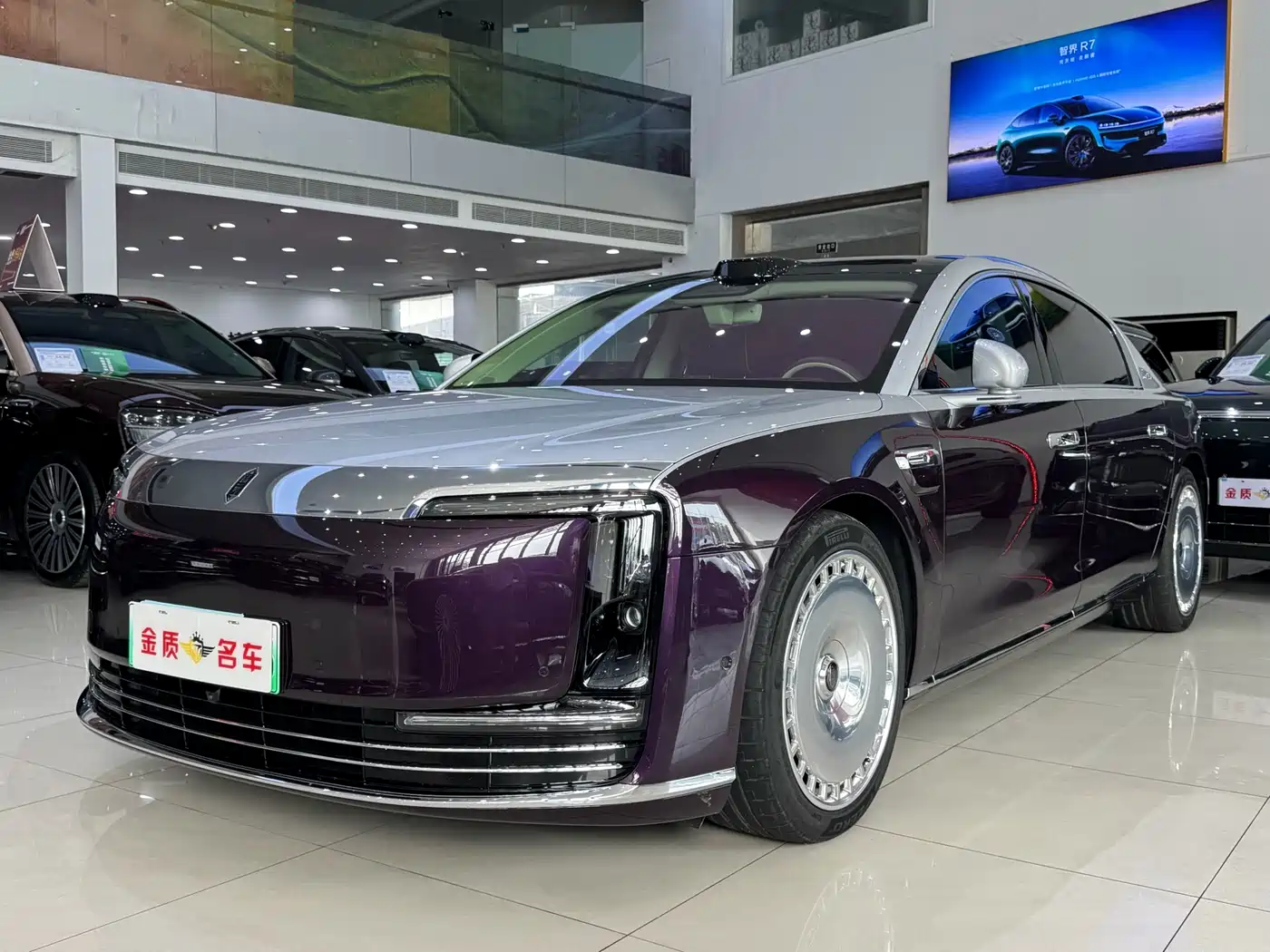 Zunjie S800 2025 Model Extended Range Starlight Executive Edition 4-seater