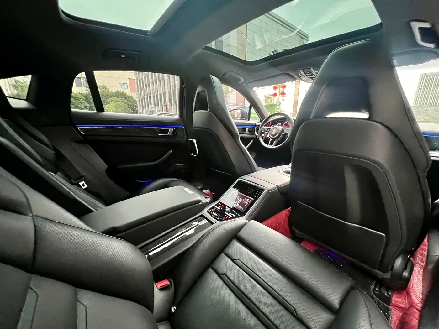 Porsche Panamera 2017 Panamera 4S 2.9T фото 25