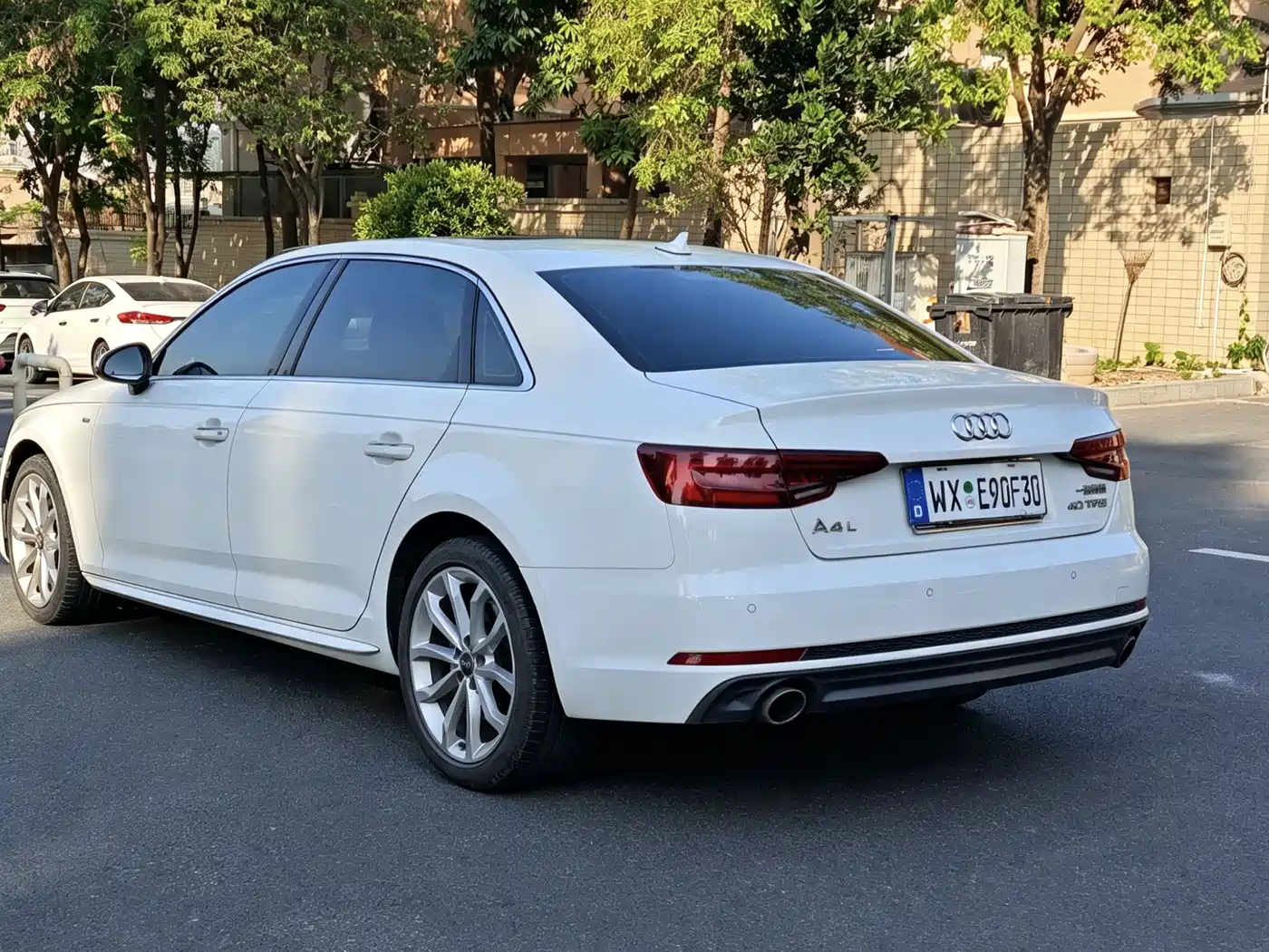 Audi A4L 2018 30th Anniversary 40 TFSI Fashion фото 13