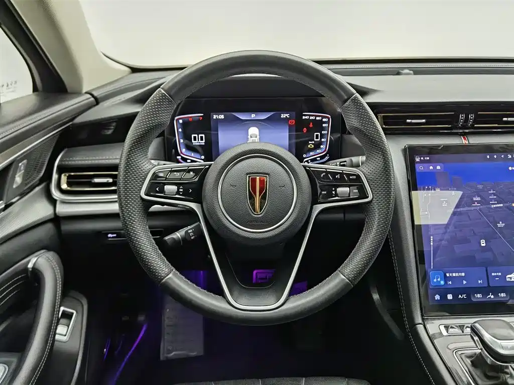 Hongqi H5 2024 1.5T DCT Smart Connect Flag Rhythm Edition фото 11