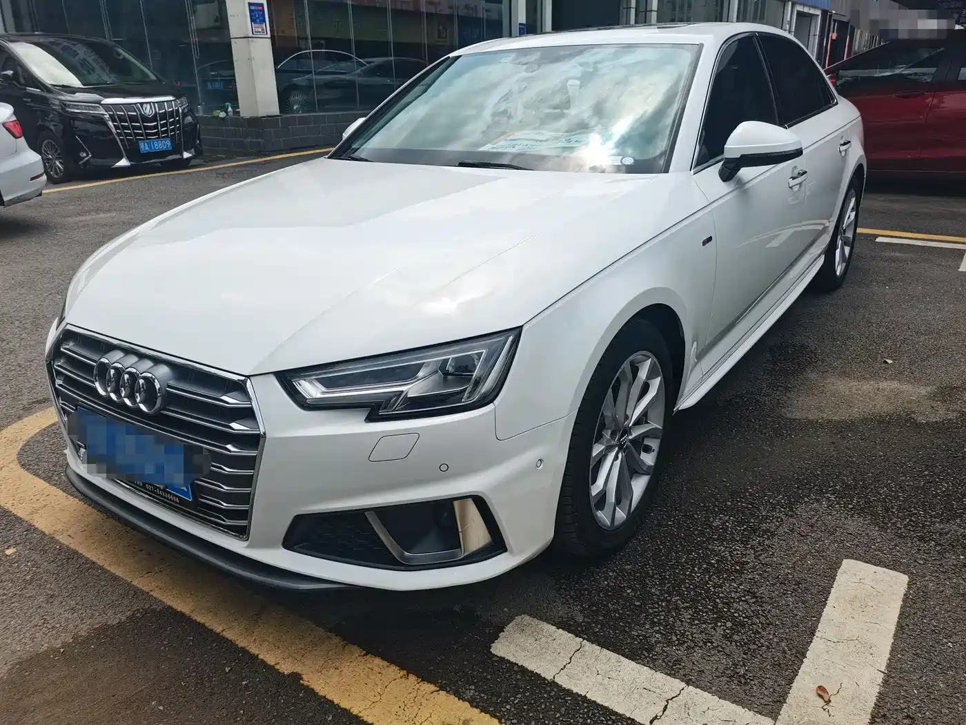 Audi A4L 2019 40 TFSI Fashion (China VI)