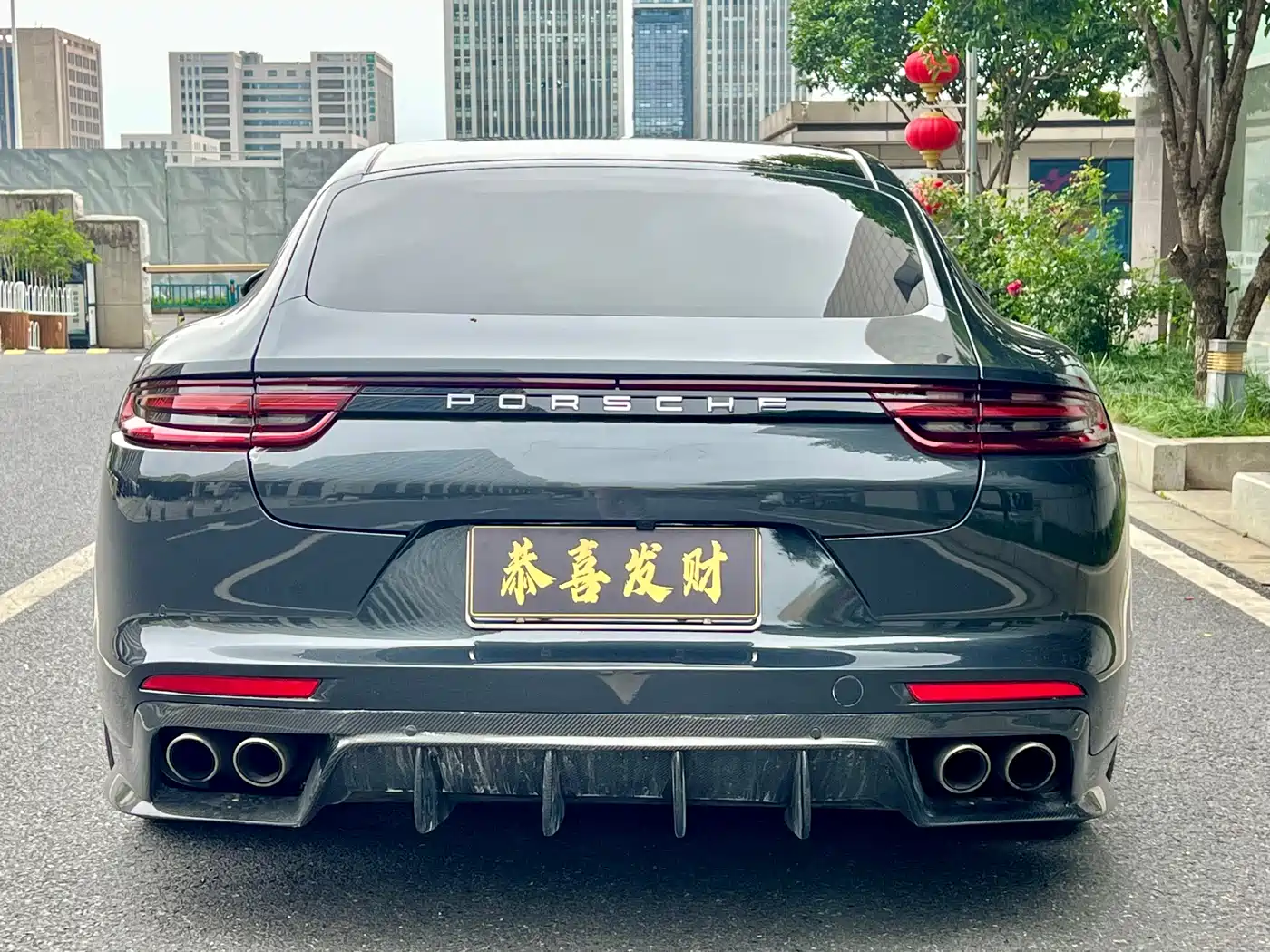 Porsche Panamera 2017 Panamera 4S 2.9T фото 10