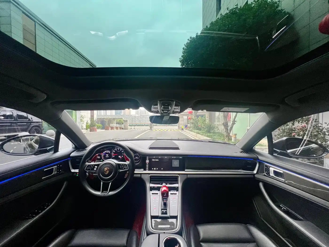 Porsche Panamera 2017 Panamera 4S 2.9T фото 21
