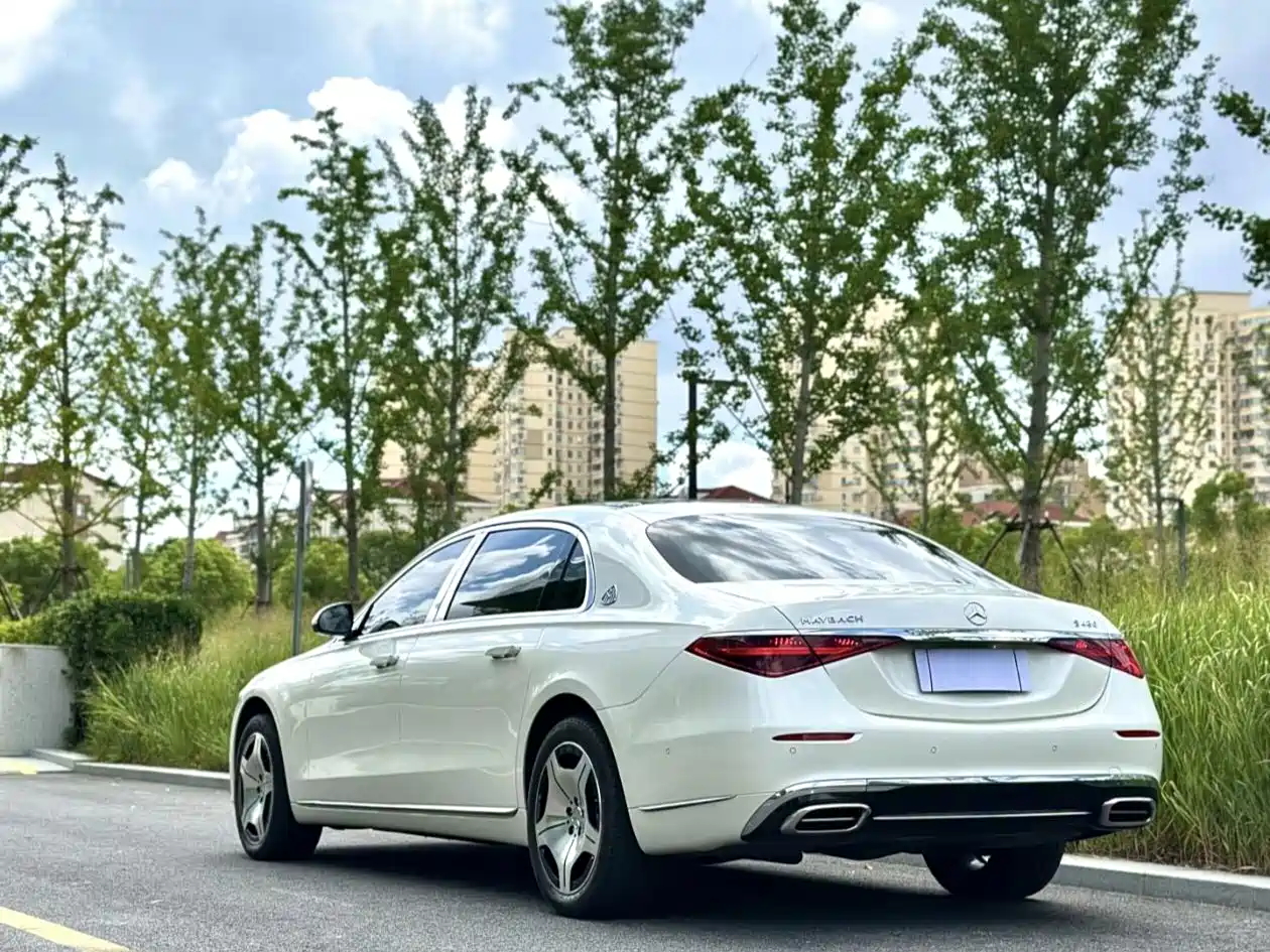 Mercedes-Benz Maybach S-Class 2021 S 480 4MATIC фото 4