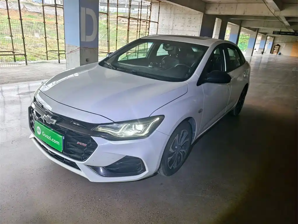 Chevrolet Monza 2019 RS 330T Auto Smooth Edition China VI фото 8