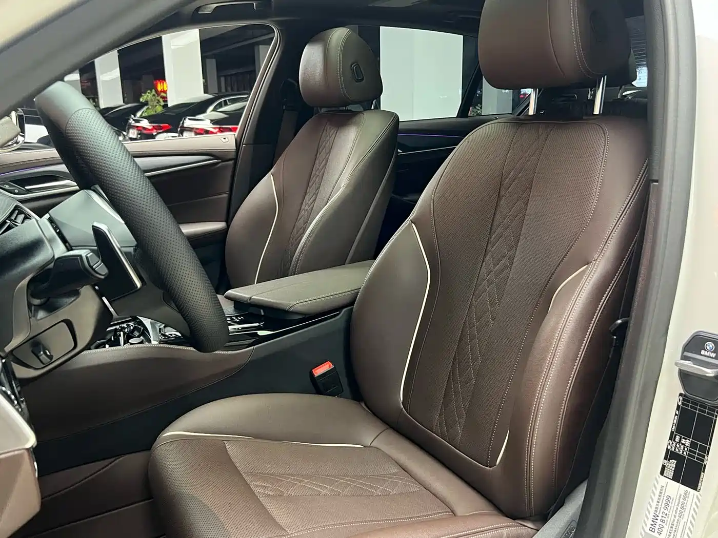 BMW 5 Series 2021 530Li Leading M Sport Package фото 9