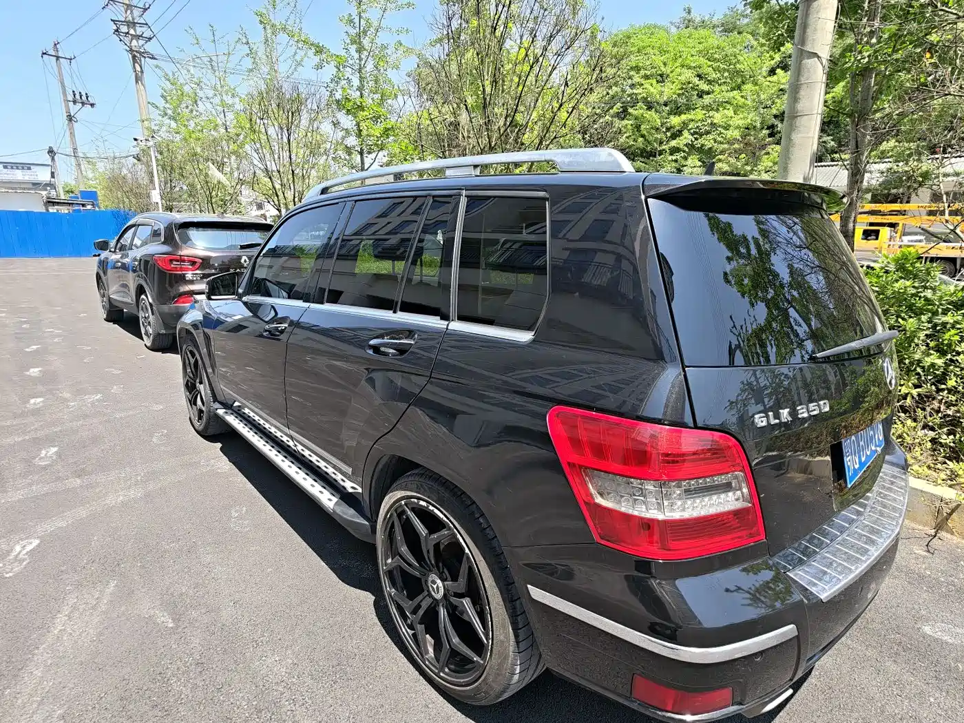 Mercedes-Benz GLK-Class (Import) 2011 GLK 350 4MATIC фото 11
