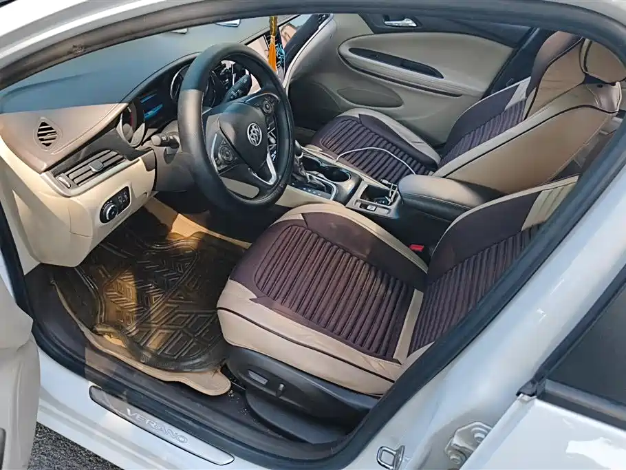 Buick Verano 2017 Sedan 15S Automatic Leading фото 9