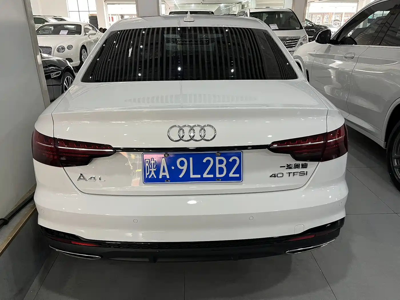 Audi A4L 2022 40 TFSI Luxury Dynamic фото 10