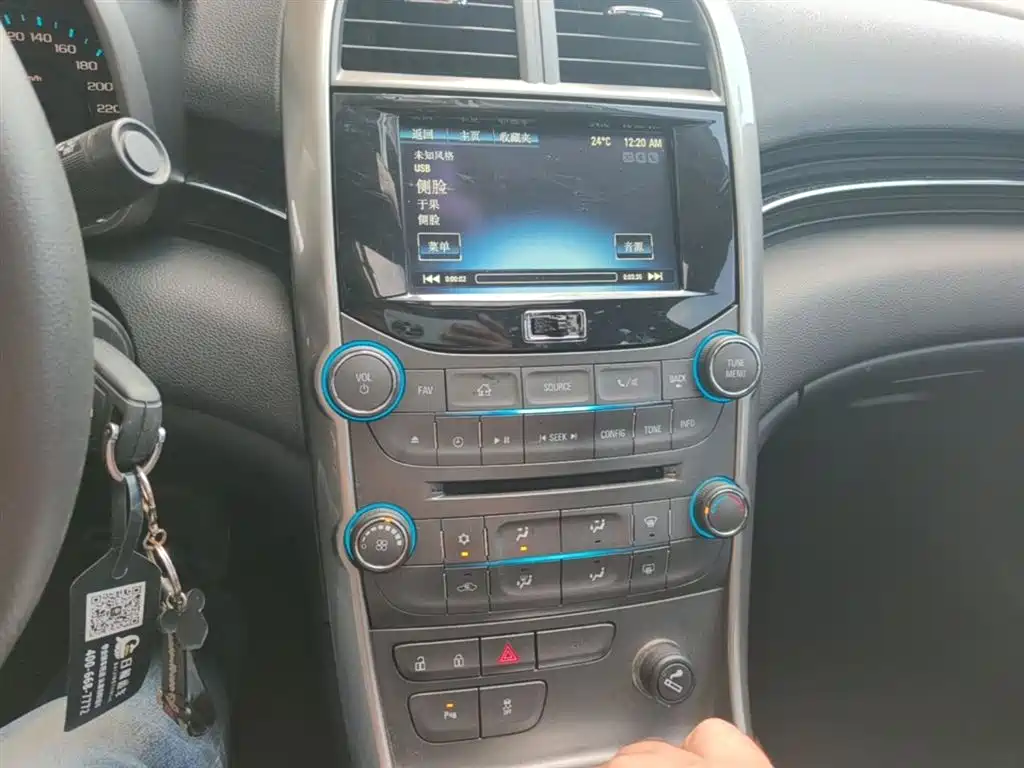 Chevrolet Malibu 2014 1.6T Automatic Comfort фото 13