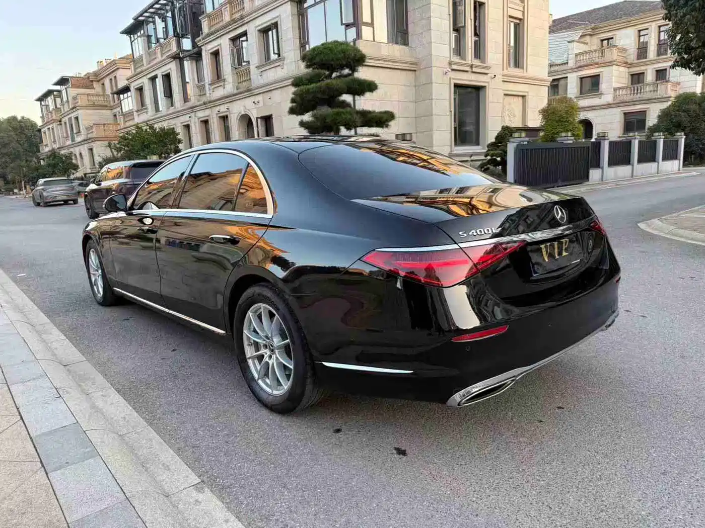 Mercedes-Benz S-Class 2021 S 400 L Business фото 5